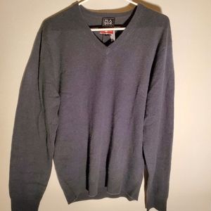 NWT Jos. A Bank 100% Cashmere Sweater Size L